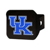 University of Kentucky Black Metal Hitch Cover - 3D Color Emblem