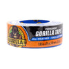 Gorilla 1.88 in. W X 25 yd L Black Duct Tape (Pack of 6)