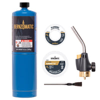 Bernzomatic Plumbing 14.1 oz. Torch Kit Steel 1 pc. (Pack of 3)