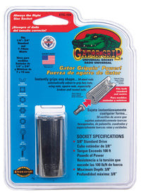 Socket Gatorgrip 3/8"Dr