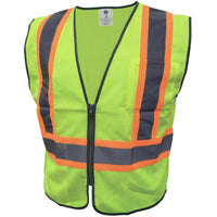 General Electric Reflective Safety Vest Green M