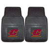 Central Michigan University Heavy Duty Car Mat Set - 2 Pieces