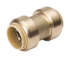 BK Products Proline Push to Connect 3/4 in. PTC X 3/4 in. D PTC Brass Coupling