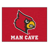 University of Louisville Man Cave Rug - 34 in. x 42.5 in.