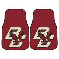 Boston College Carpet Car Mat Set - 2 Pieces