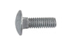 Hillman 5/16 in. X 1 in. L Hot Dipped Galvanized Steel Carriage Bolt 100 pk