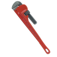 Great Neck Pipe Wrench Red 1 pc