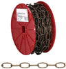 Campbell 10 Antique Copper Steel Decorative Chain 0.135 in. D 1.21 in.