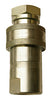 Apache Steel 3/4 in. D X 3/4 in. D Hydraulic Coupler 1 pk