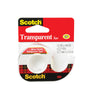 Scotch 1/2 in. W X 450 in. L Transparent Tape