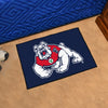 Fresno State Blue Rug - 19in. X 30in.