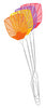 PIC Assorted Plastic Fly Swatter (Pack of 24)