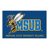 Montana State University Billings Rug - 5ft. x 8ft.