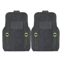 University of Oregon 2 Piece Deluxe Car Mat Set