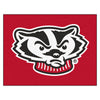 University of Wisconsin Bagers Rug - 34 in. x 42.5 in.