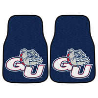 Gonzaga University Carpet Car Mat Set - 2 Pieces