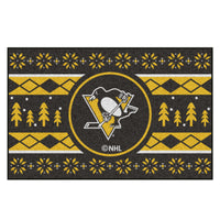 NHL - Pittsburgh Penguins Holiday Sweater Rug - 19in. x 30in.