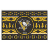 NHL - Pittsburgh Penguins Holiday Sweater Rug - 19in. x 30in.