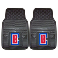 NBA - Los Angeles Clippers Heavy Duty Car Mat Set - 2 Pieces