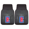 NBA - Los Angeles Clippers Heavy Duty Car Mat Set - 2 Pieces