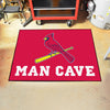 MLB - St. Louis Cardinals Man Cave Rug - 34 in. x 42.5 in.