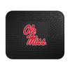 University of Mississippi (Ole Miss) Back Seat Car Mat - 14in. x 17in.