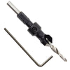 Wolfcraft 4.5 M D Steel Tapered Screw Setter 1 pc