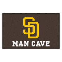 MLB - San Diego Padres Man Cave Rug - 5ft. x 8 ft.