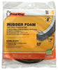 Frost King Black Rubber Foam Weather Seal For Doors and Windows 10 ft. L X 0.44 in.