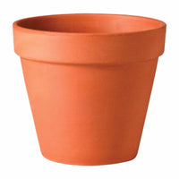 Deroma 2.4 in. H X 2.8 in. W X 2.3 in. D X 2.8 in. D Clay Traditional Planter Terracotta (Pack of 48)