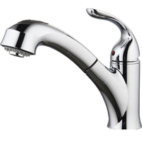 Innova Peridot One Handle Chrome Pull-Out Kitchen Faucet