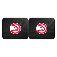 NBA - Atlanta Hawks Back Seat Car Mats - 2 Piece Set