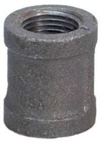 Anvil 1-1/2 in. FPT X 1-1/2 in. D FPT Black Malleable Iron Coupling