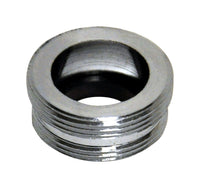 Danco Male Thread 55/64 in.-27M x 13/16 in.-27M Chrome Plated Aerator Adapter