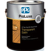 PPG ProLuxe Butternut Transparent Satin 275 g/L VOC Alkyd Wood Finish 1 gal. (Pack of 4)