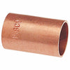 Mueller Streamline 1-1/4 In. Sweat  X 1-1/4 In. Dia. Sweat Copper Repair Coupling