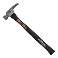 Vaughan Dalluge 21 oz Milled Face Straight Claw Hammer 18 in. Hickory Handle