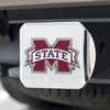 Mississippi State University Hitch Cover - 3D Color Emblem