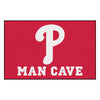 MLB - Philadelphia Phillies Man Cave Rug - 19in. x 30in.