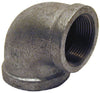 STZ Industries 1-1/4 in. FIP each X 1 in. D FIP Galvanized Malleable Iron Reducing Elbow