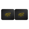 Wichita State University Back Seat Car Mats - 2 Piece Set