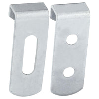 National Hardware N260-372 V2559 Hidden Mirror Holders in Zinc plated