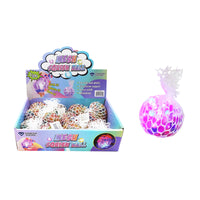 Diamond Visions Inc Lighted Mesh Squish Ball 1 pk (Pack of 12)