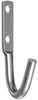 National Hardware Zinc-Plated Silver Steel 3.5 in. L Rope/Tarp Hook 180 lb. (Pack of 20)