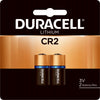 Duracell Lithium CR2 3 V 780 Ah Camera Battery DLCR2B2PK 2 pk