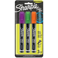 Sharpie Assorted Medium Tip Chalk Marker 3 pk (Pack of 4)