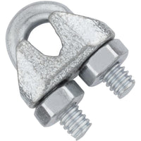 3230BC 3/16" Wire Cable Clamp - Zinc Plated