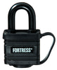 Master Lock Fortress 6.56 in. H X 1-9/16 in. W Laminated Steel 4-Pin Cylinder Covered Padlock