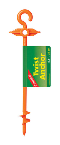 Coghlan's Orange Tent Pegs 12.5 in. H X 3.100 in. W X 12.600 in. L 1 pk