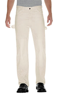 Dickies Men's Double Knee Pants 40x30 Natural